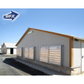 China low cost live chicken commercial structural poultry housing buildings for broiler